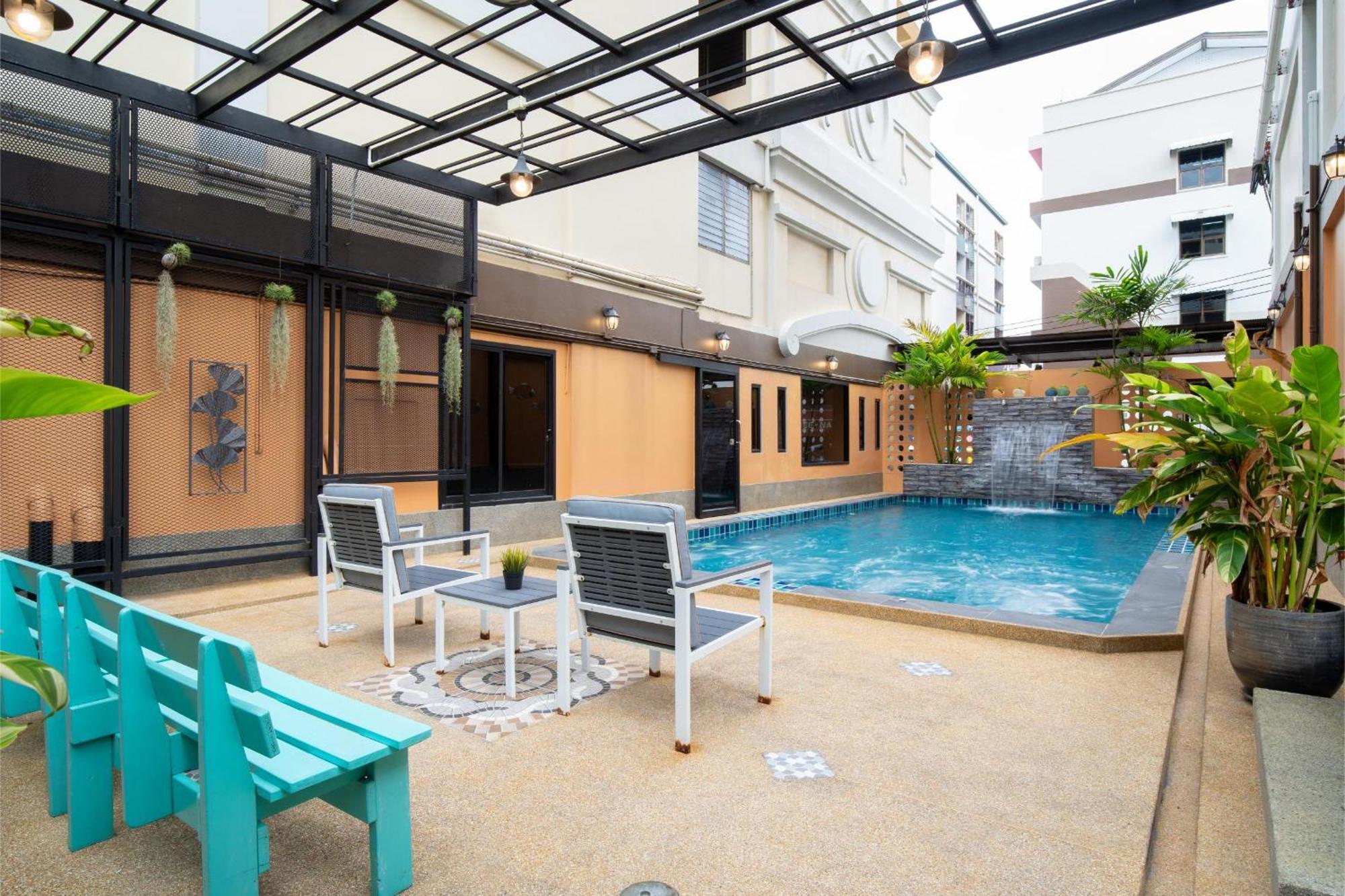 P-Park Hotel Μπανγκόκ Εξωτερικό φωτογραφία