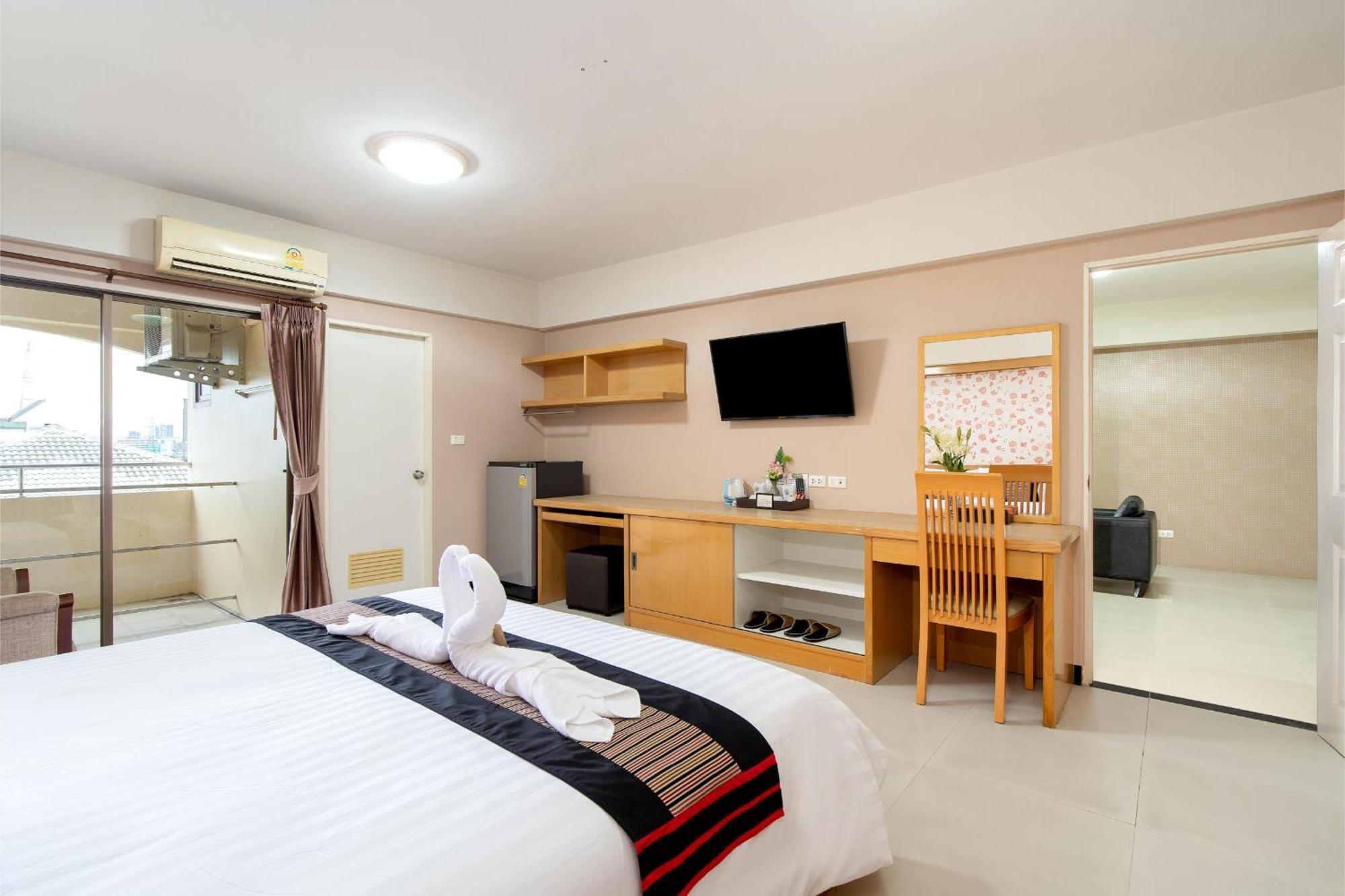 P-Park Hotel Μπανγκόκ Εξωτερικό φωτογραφία