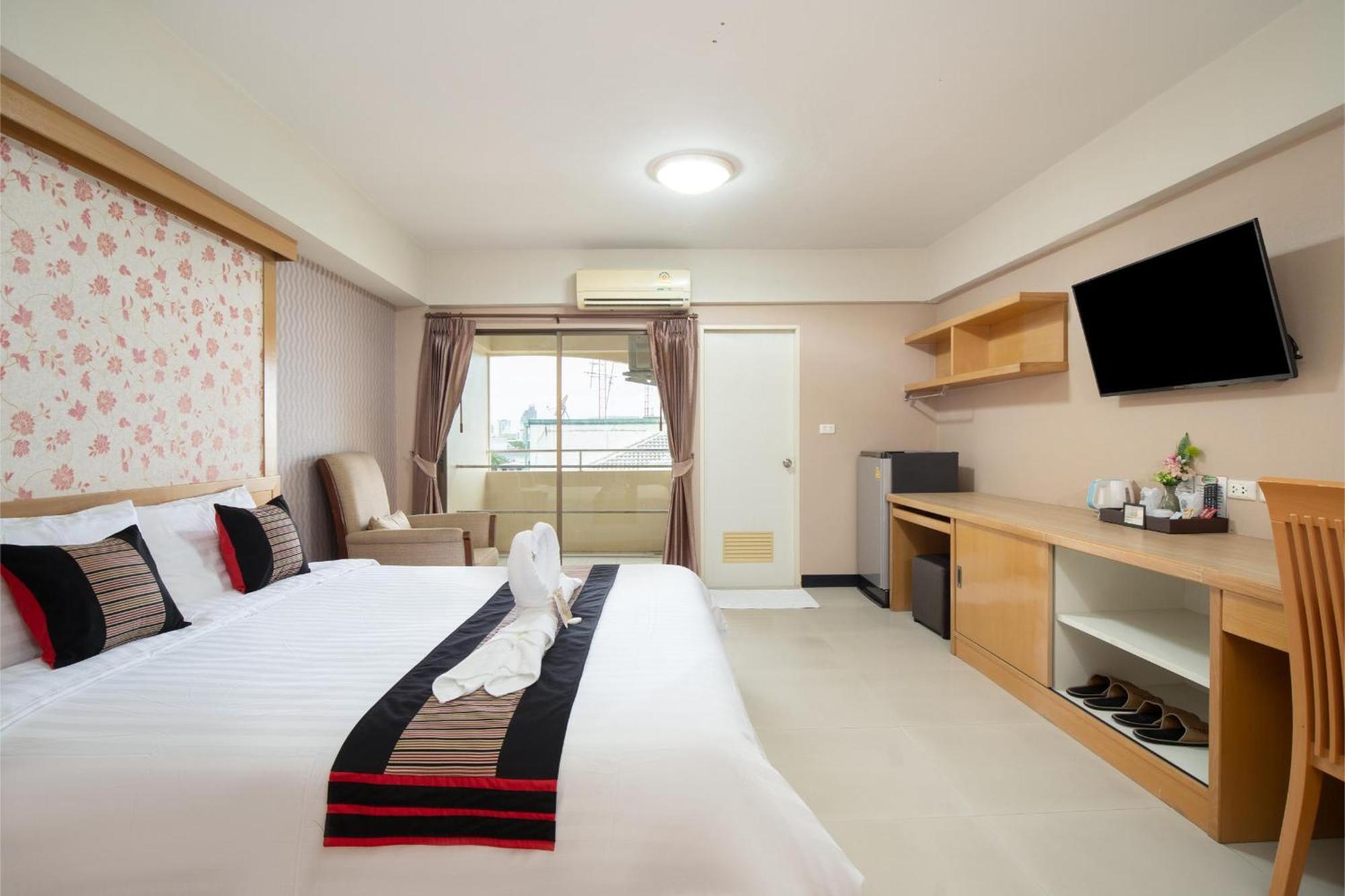 P-Park Hotel Μπανγκόκ Εξωτερικό φωτογραφία