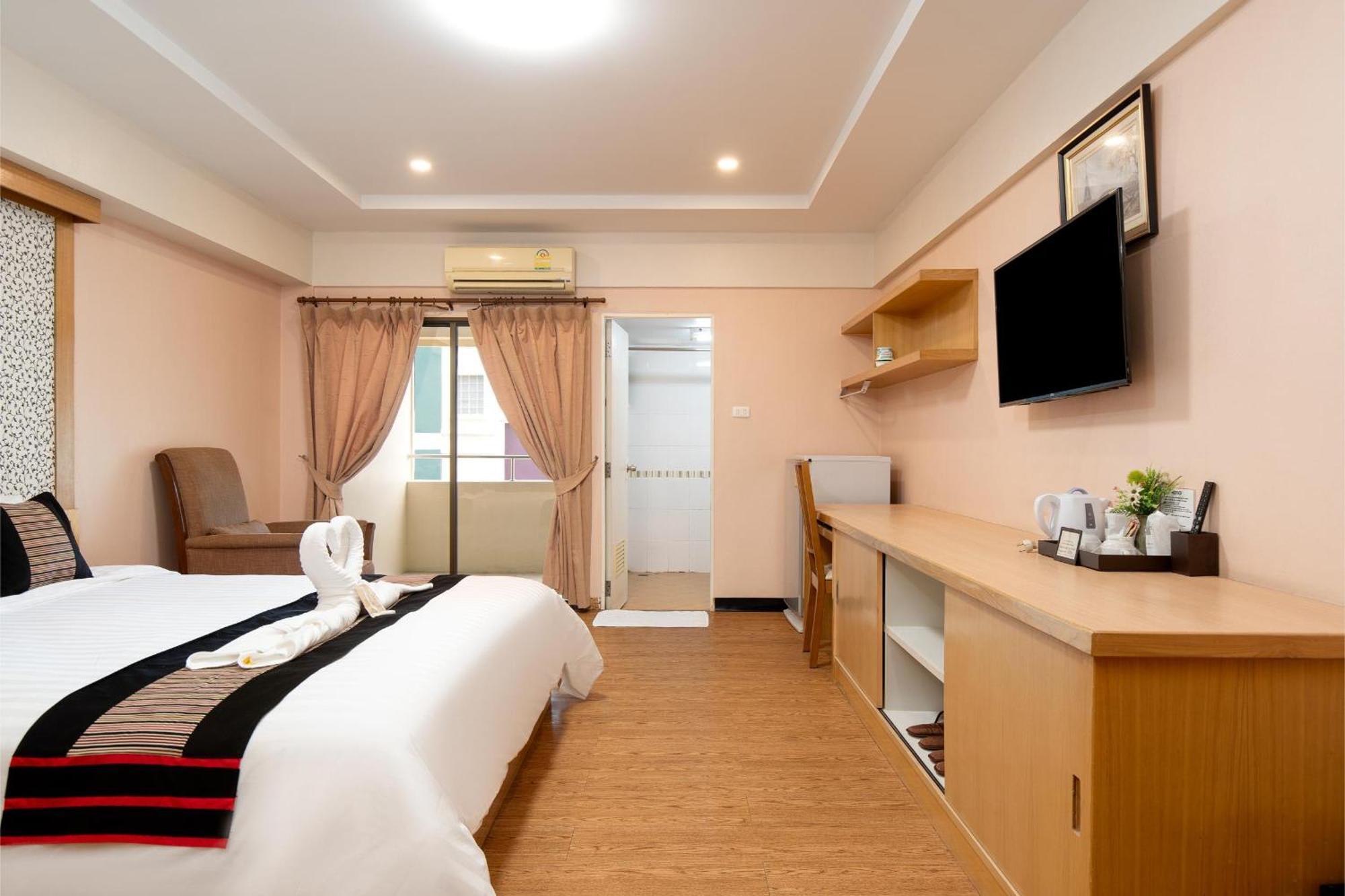 P-Park Hotel Μπανγκόκ Εξωτερικό φωτογραφία